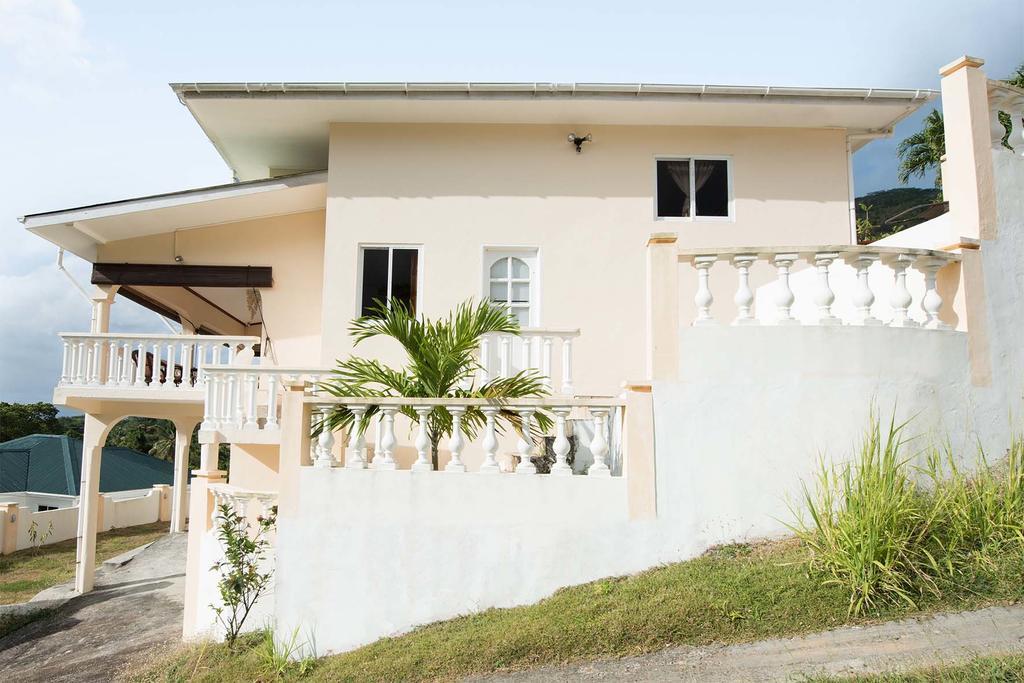 Villa Haus Megan Glacis  Exterior foto